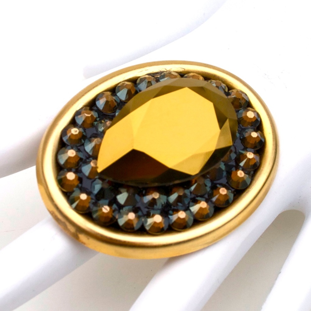 GASOLINE GLAMOUR ELDORADO DROP RING - Picture 2 of 2